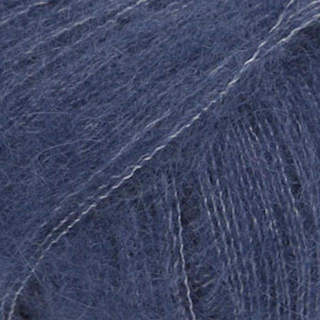 Kid-Silk Uni Colour 25 g Navy Blue 28 Drops