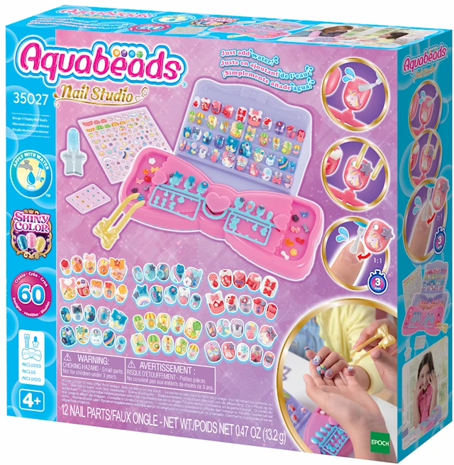 Aquabeads Nagelstudio Startset 60 st