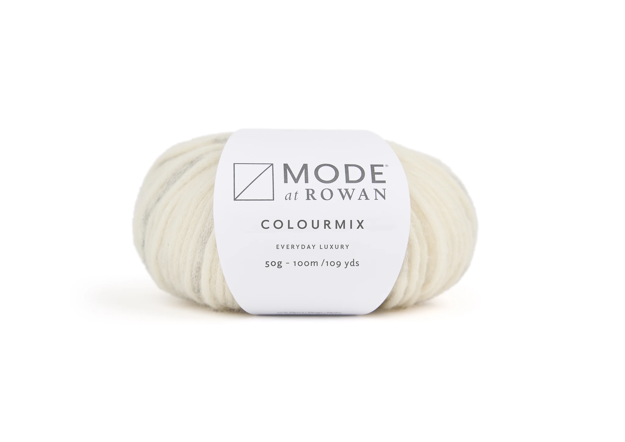 Produktbild för Colourmix, bomull, ull, alpacka mix 50gr, Pebble Greys 104 Mode at Rowan