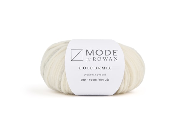 Colourmix, bomull, ull, alpakka­miks 50gr, Pebble Greys 104 Mode at Rowan