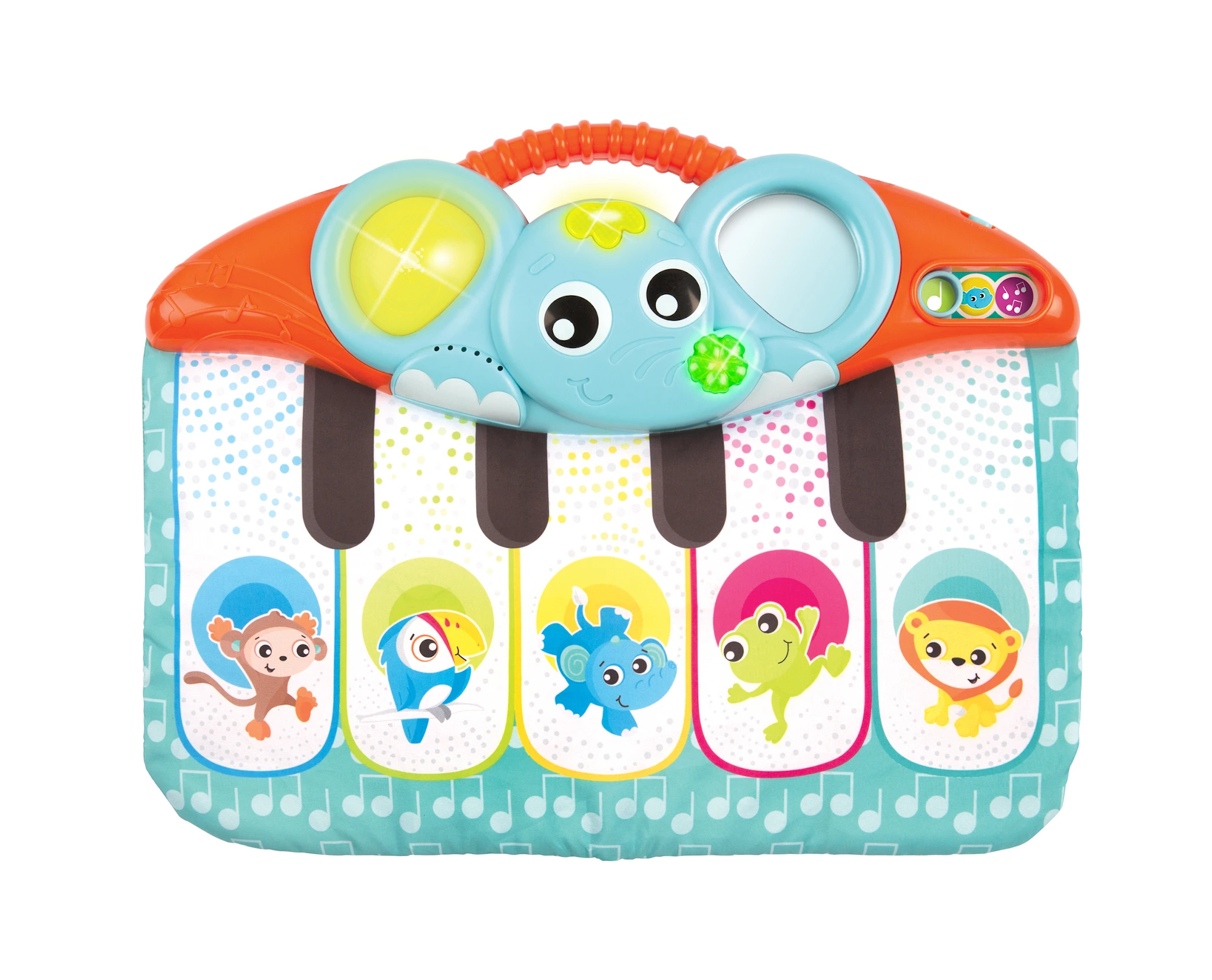 Produktbilde for Music And Lights Piano And Kick Pad Aktivitetsleksak Playgro