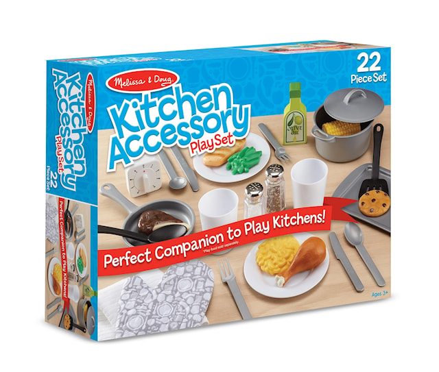 Produktbild 3 för Köksset i 22 delar, Melissa & Doug