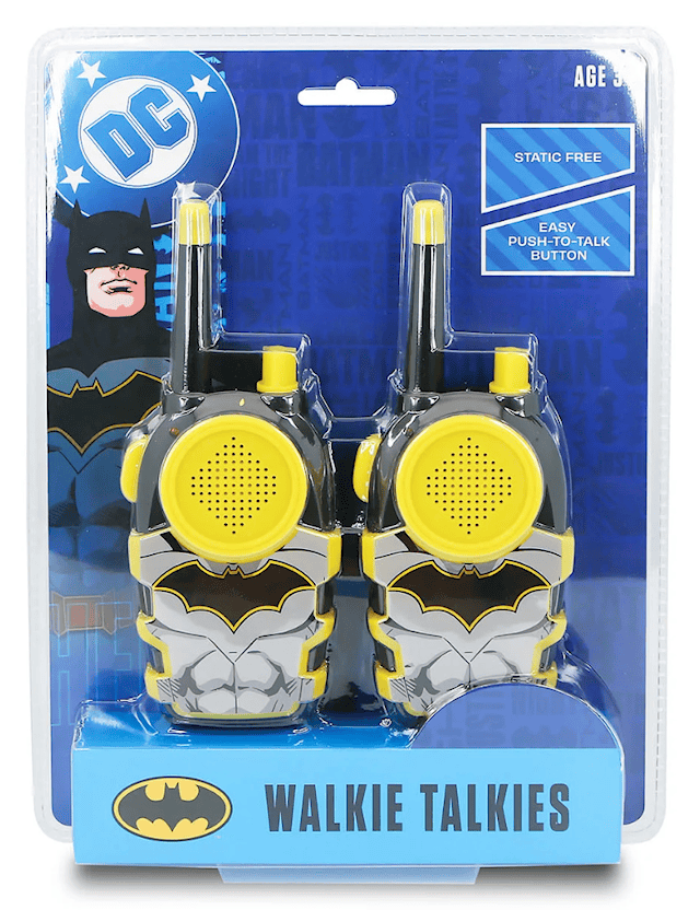 Produktbild 2 för Batman Walkie Talkie