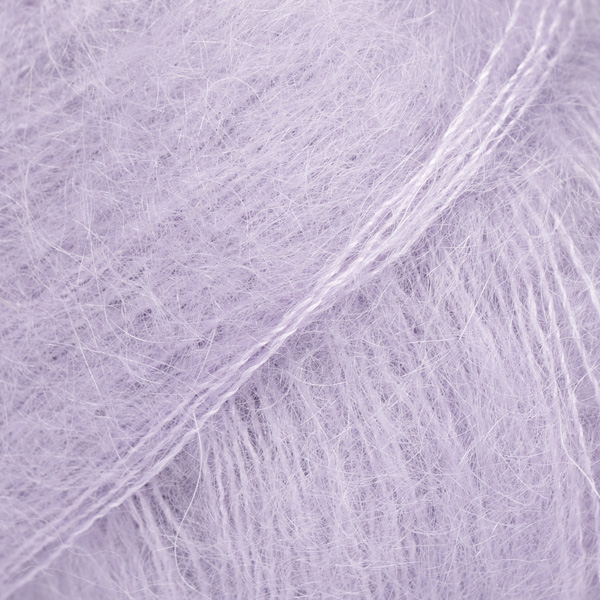 Kid- Silk Uni Color Garn Mohair Silke 25 g misty lilac 55 Drops