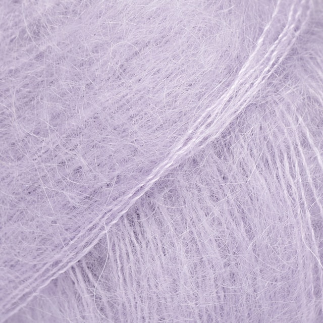 Kid- Silk Uni Colour Lanka Silk Mohair 25 g misty lilac 55 Drops