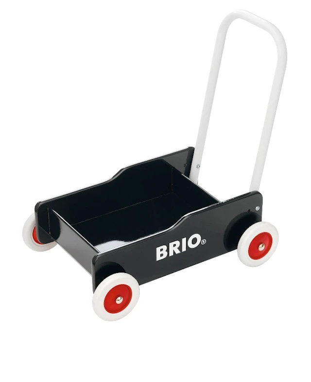 Kävelyvaunu, musta, Brio