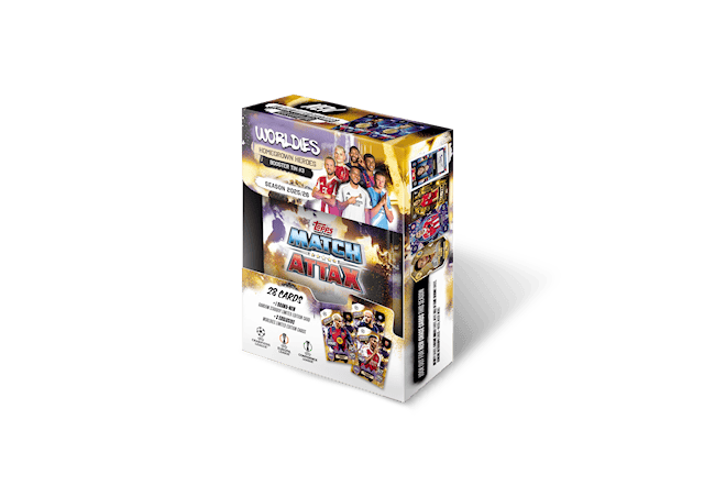 Produktbild 5 för Match Attax Champions League Booster Tin Fotbollskort Topps