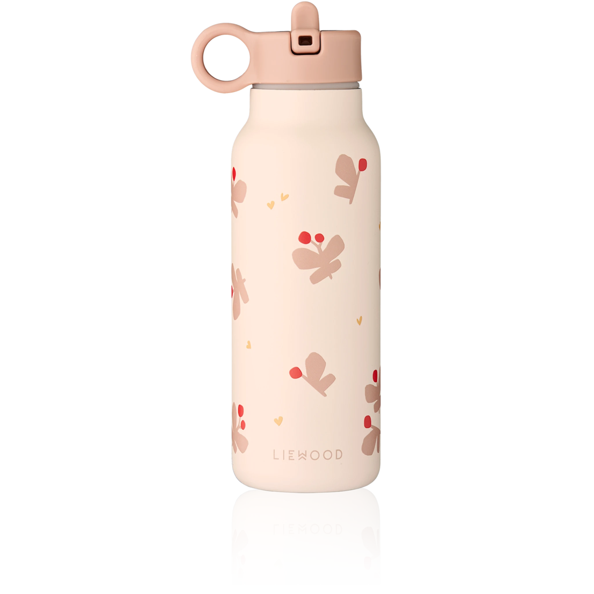 Tuotekuva ille Falk Vesipullo 350 ml Perhonen/Omenankukka Liewood
