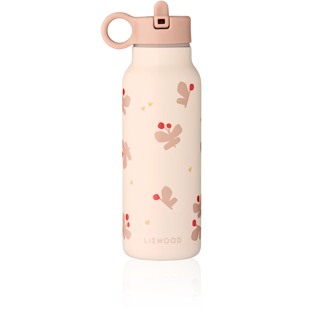 Falk Vesipullo 350 ml Perhonen/Omenankukka Liewood