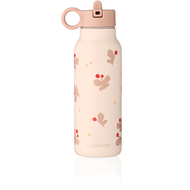 Tuotekuva 1 - Falk Vesipullo 350 ml Perhonen/Omenankukka Liewood