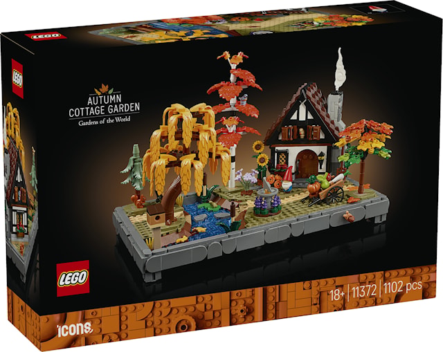Produktbild 1 för Höstig stuga och trädgård LEGO® Icons (11372)
