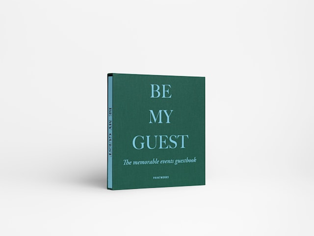 Tuotekuva 2 - Guest Book Green/Blue Printworks