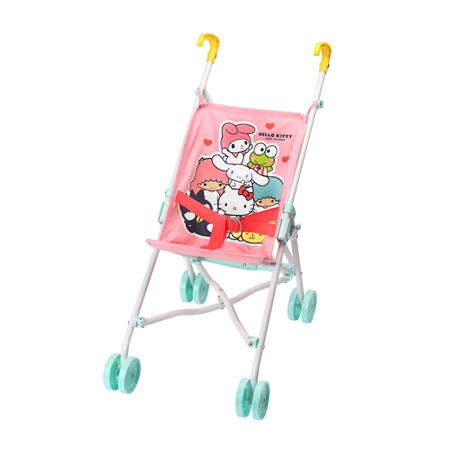 Tuotekuva 1 - Hello Kitty -nukkerattaat Sulky Micki