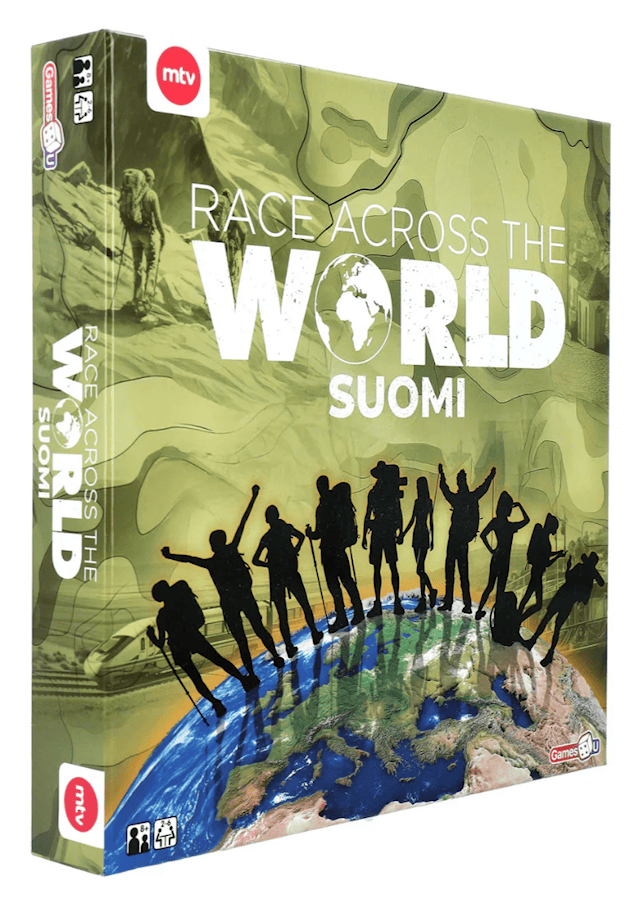 Produktbild 4 för Race Across the World (FI)