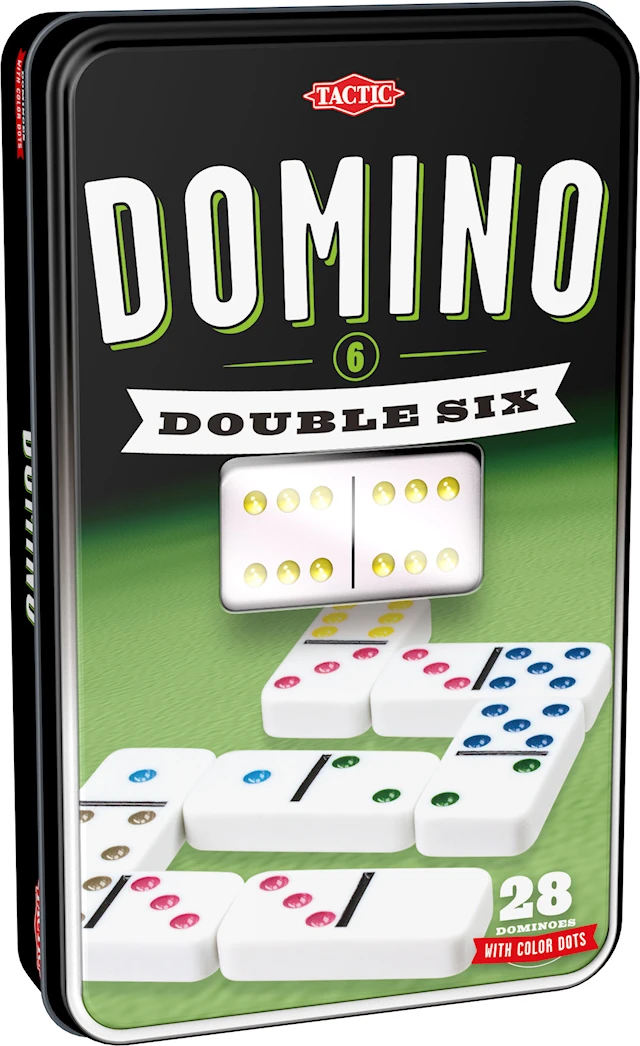 Domino Double 6 (SE/FI/NO/DK/EN)