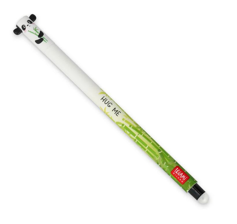 Geelikynä Pyyhittävä Panda Musta 1-pack Legami