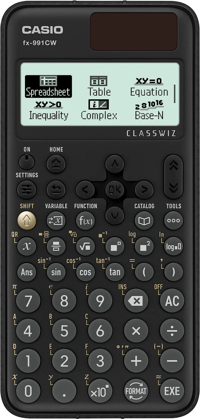 Teknisk Räknare FX-991CW Classwiz Casio