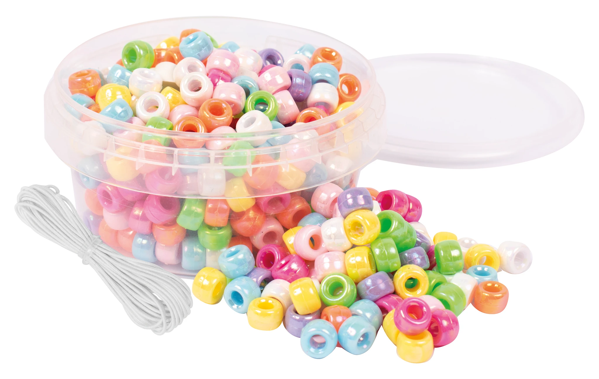Tuotekuva ille Helmet Purkissa, Pony Helmiäinen 300 kpl Playbox