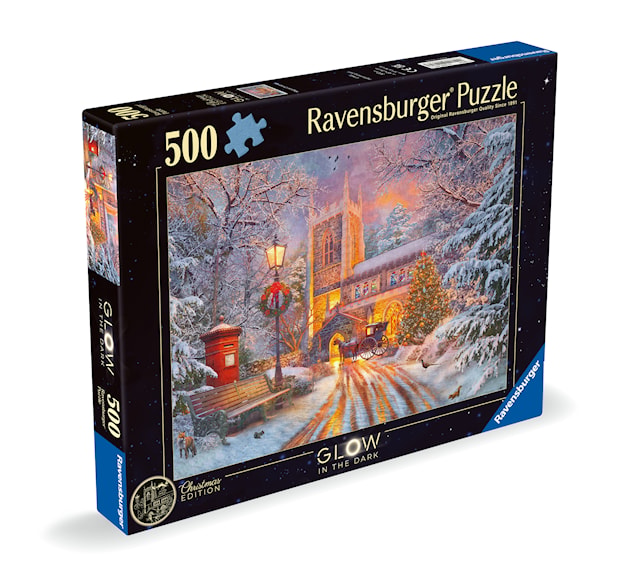 Produktbilde 5 for Magisk jul, Starline Puslespill 500 brikker, Ravensburger
