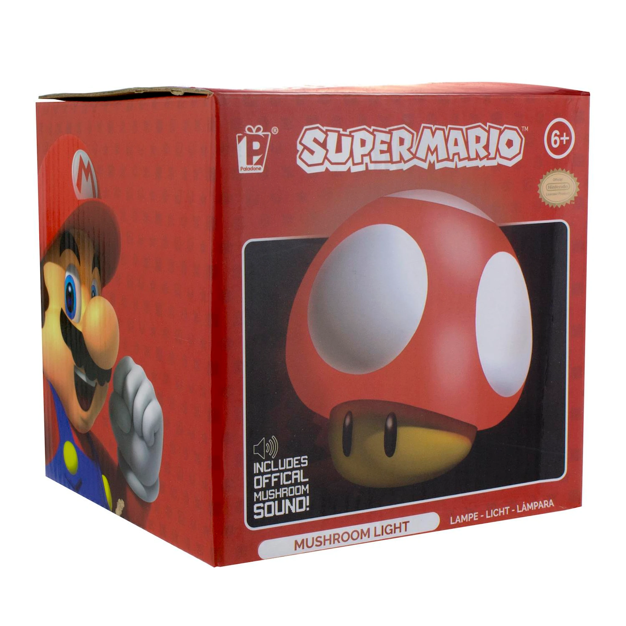 Produktbilde for Super Mario Mushroom Mood Light
