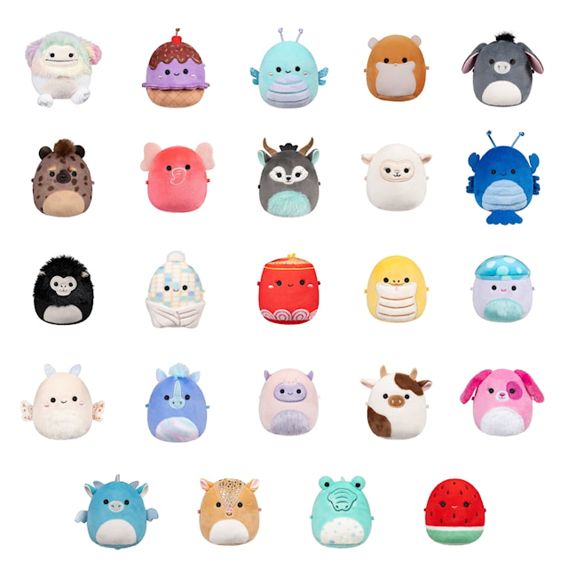 Tuotekuva 1 - Blind Plush 6 cm Micromallows