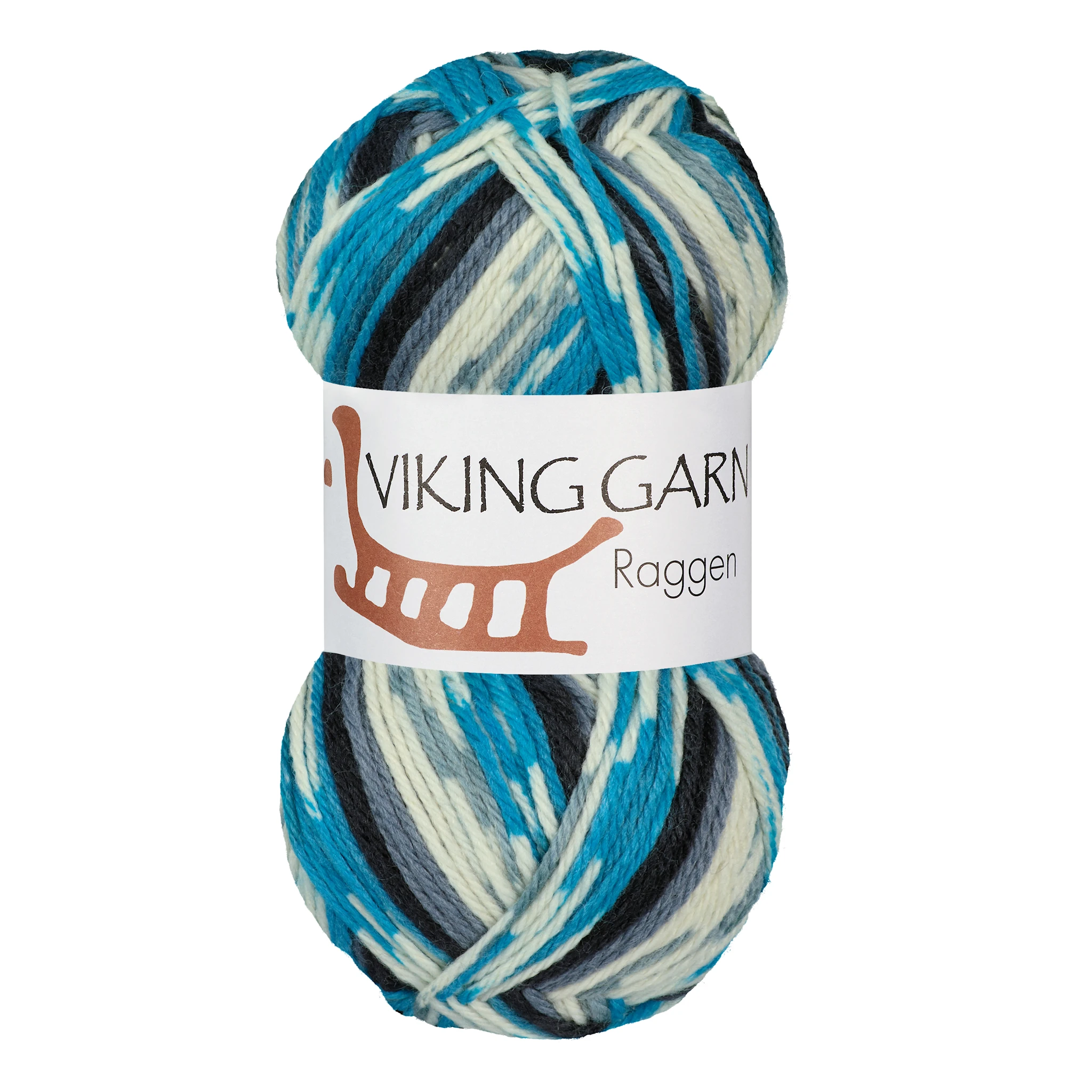 Tuotekuva ille Raggen 150 g Villasekoite lanka Viking Garn