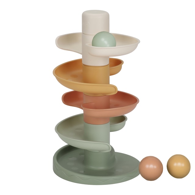 Produktbild 1 för Spiraltorn med Bollar Little Dutch
