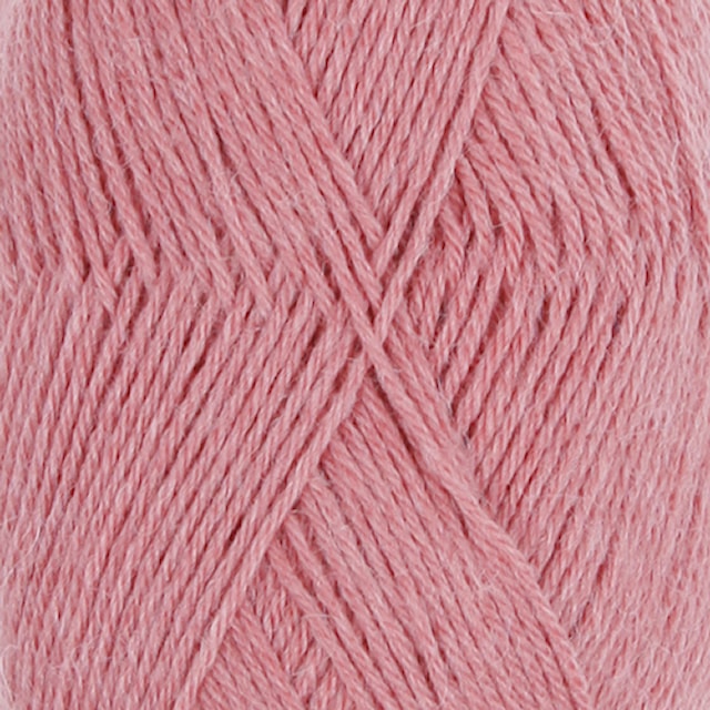Nord Uni Colour Lanka Alpakkasekoitus 50 g Old Pink 13 Drops