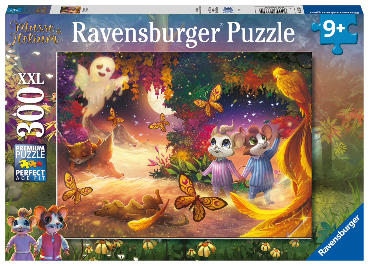 Musse & Helium Drömland Pussel 300 bitar Ravensburger