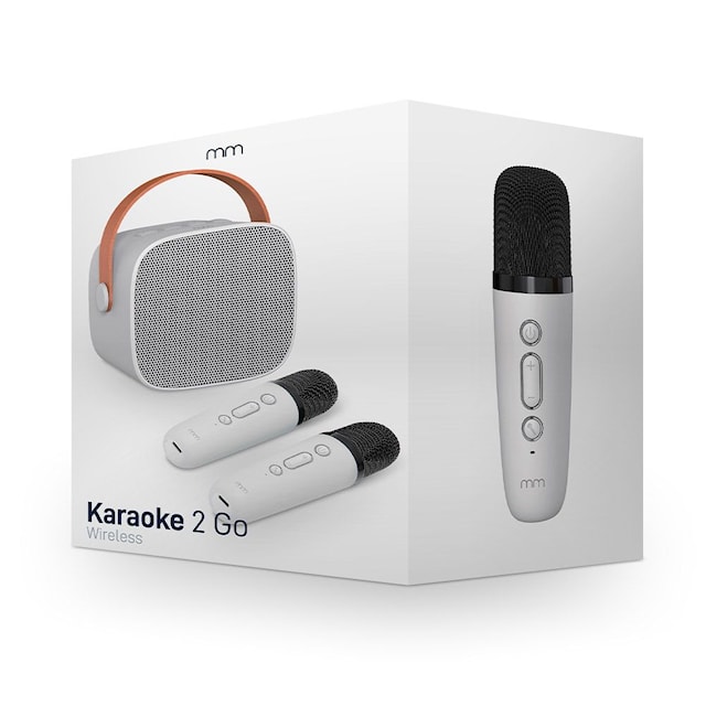 Tuotekuva 2 - Karaoke 2 Go, Mikamax
