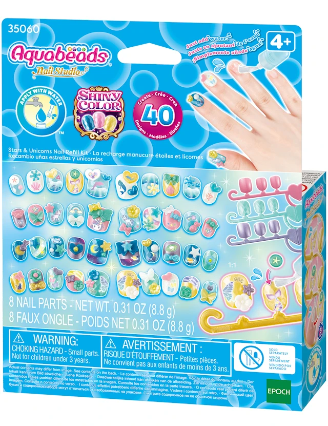 Aquabeads Refill Naglar stjärnor 40 st