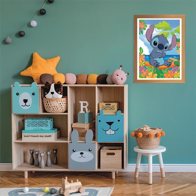 Produktbild 3 för Pussel 104 bitar Disney Stitch, Clementoni