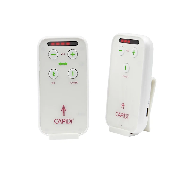 CAPiDi Itkuhälytin Baby Alarm, Pearl