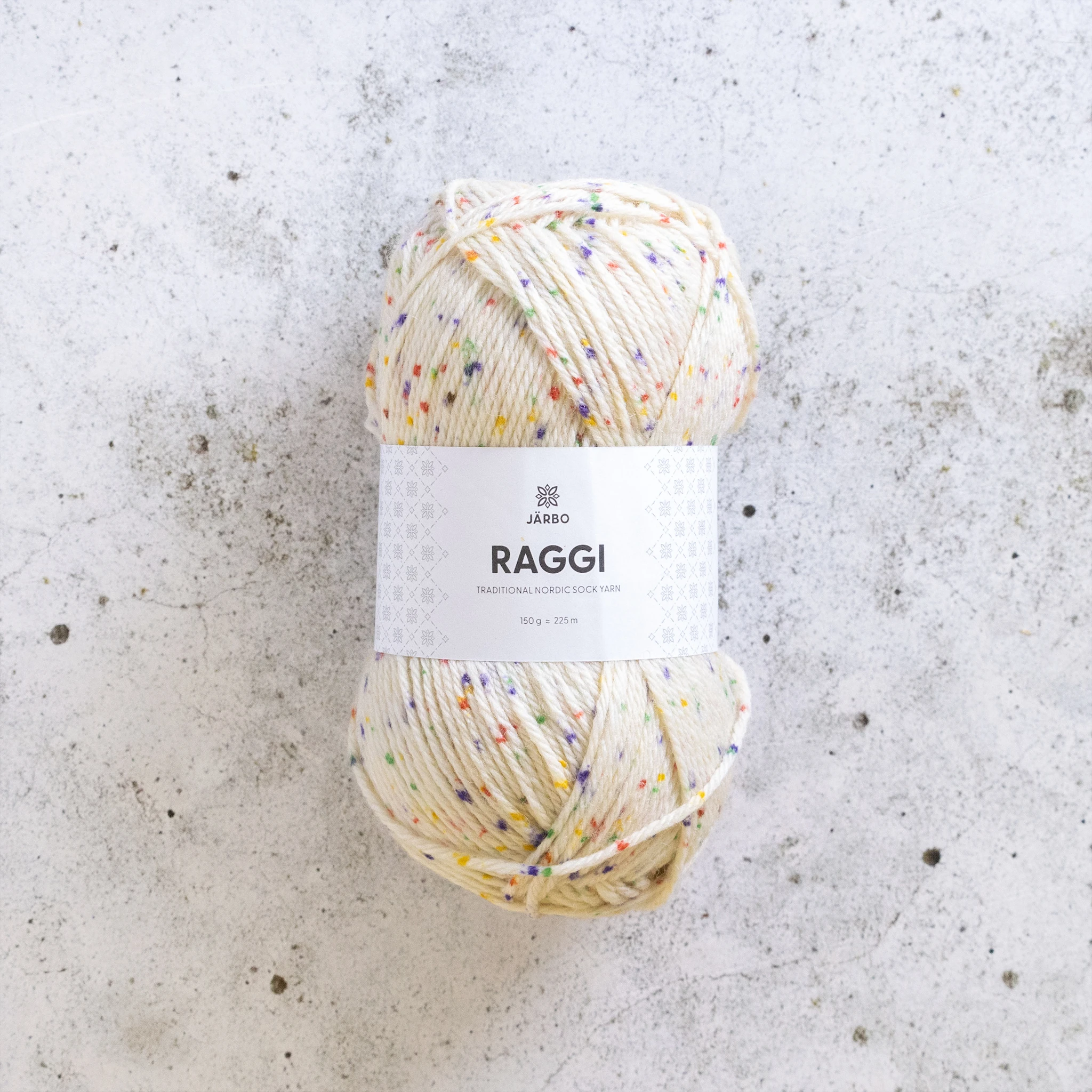 Produktbild för Raggi Garn Ullmix 100 g Järbo