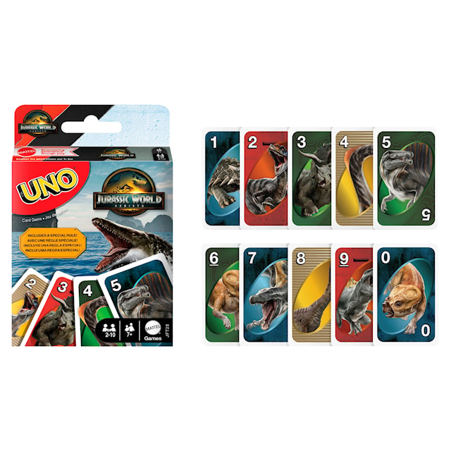 Tuotekuva 3 - UNO Jurassic World Rebirth (EN)
