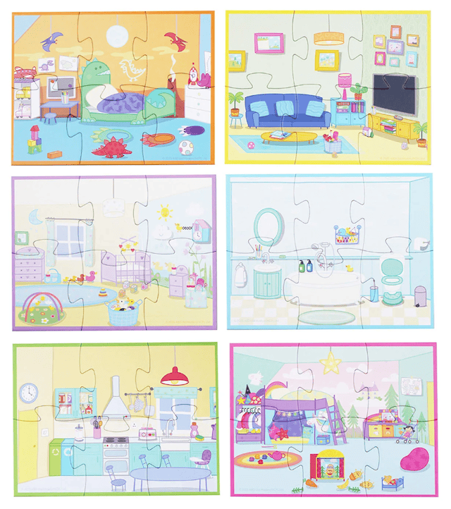 Produktbild 4 för Peppa Pig House Adventure Game (EN)
