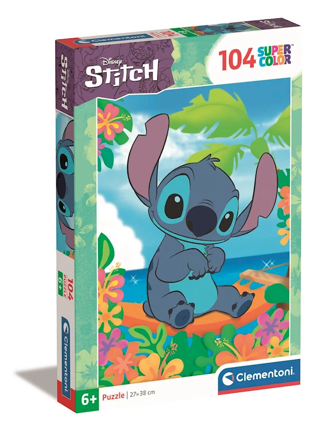 Palapelit 104 palaa Disney Stitch, Clementoni