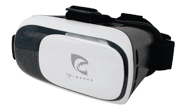 Piranha Zee, VR Glasögon