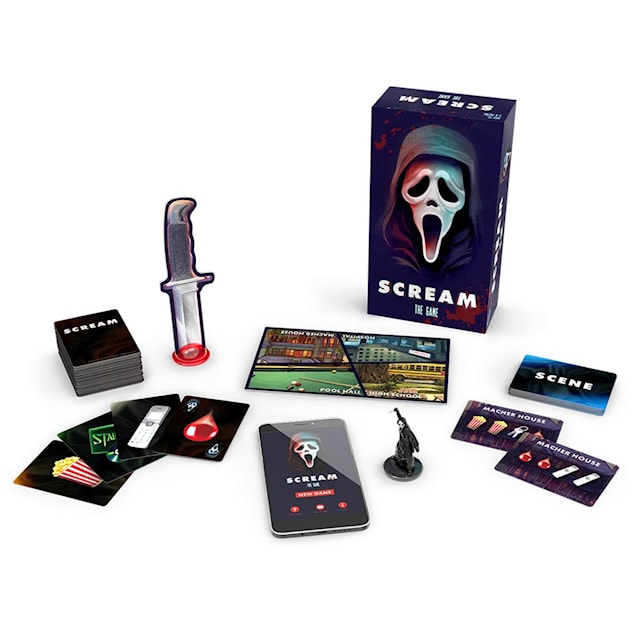 Produktbild 2 för Scream The Game (EN)