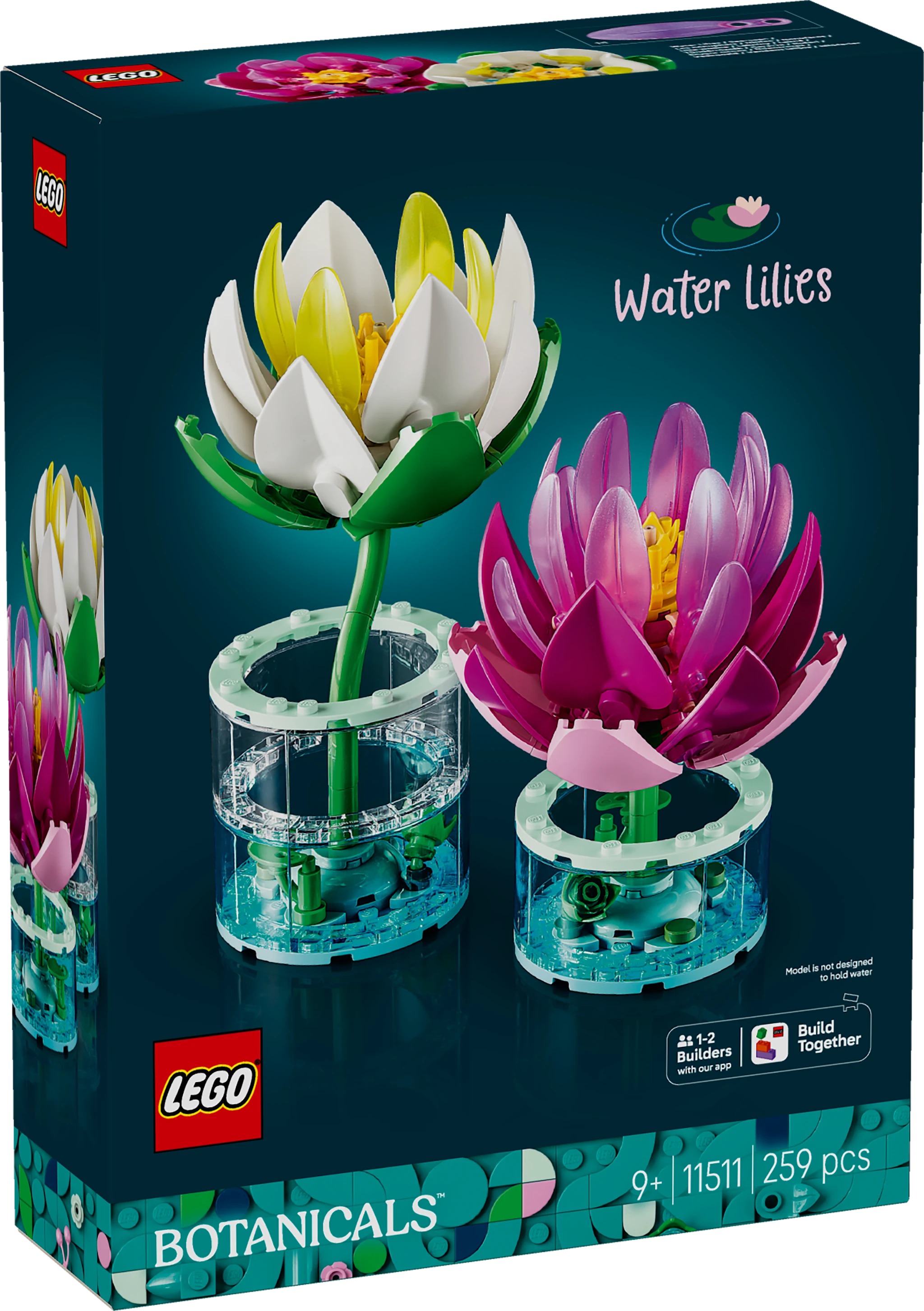Tuotekuva ille Lumpeet LEGO® Botanicals (11511)