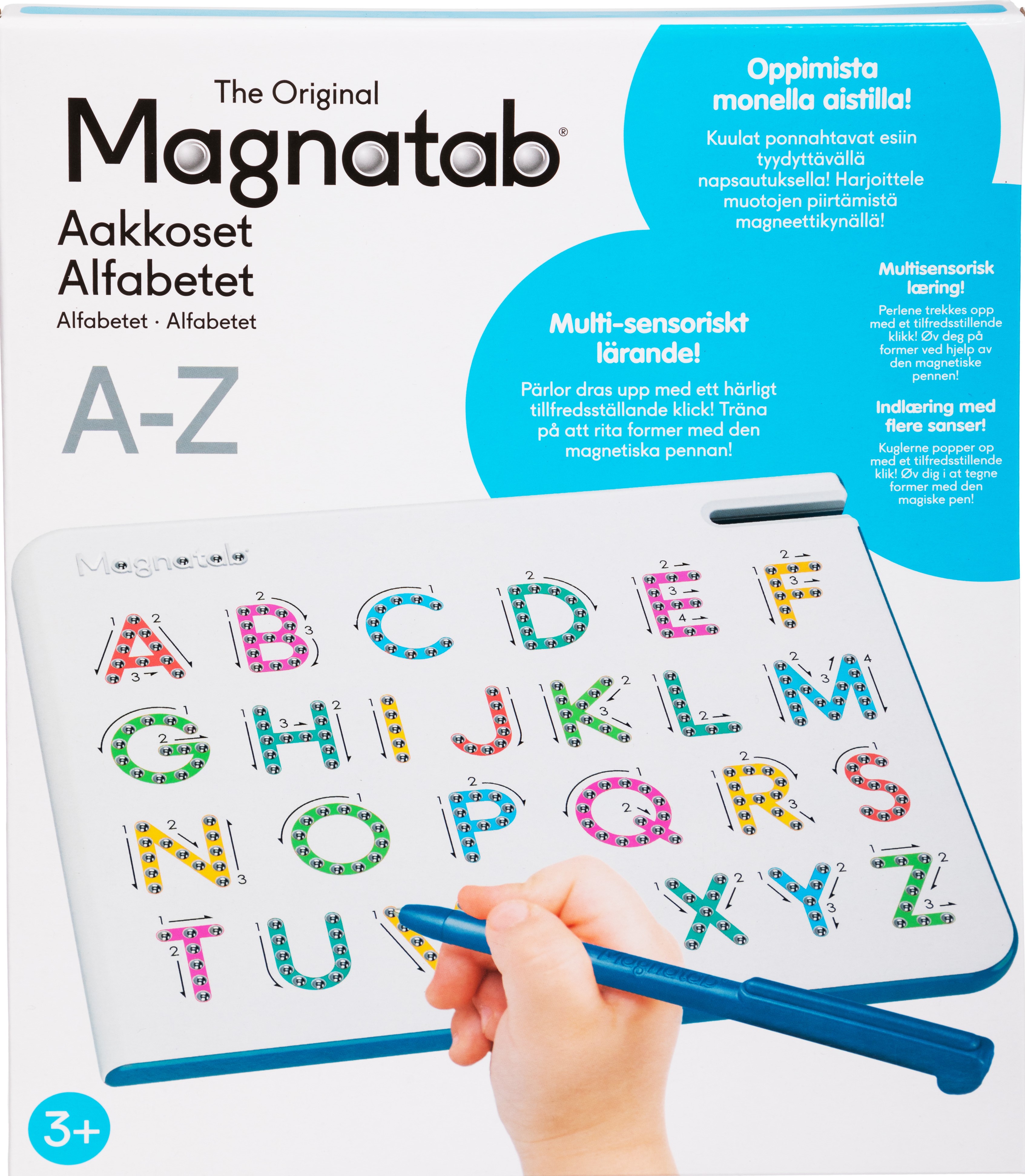 Magnatab Alfabet A-Z