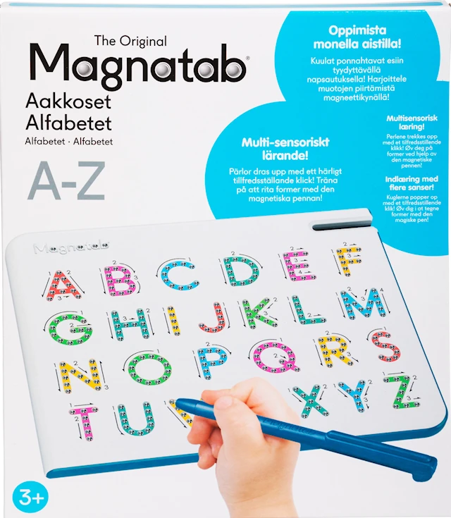Magnatab Alfabet A-Z