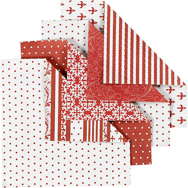 Tuotekuva 1 - Origamipaperi, koko 10x10 cm, 80 g, 50 laj/ 1 pkt