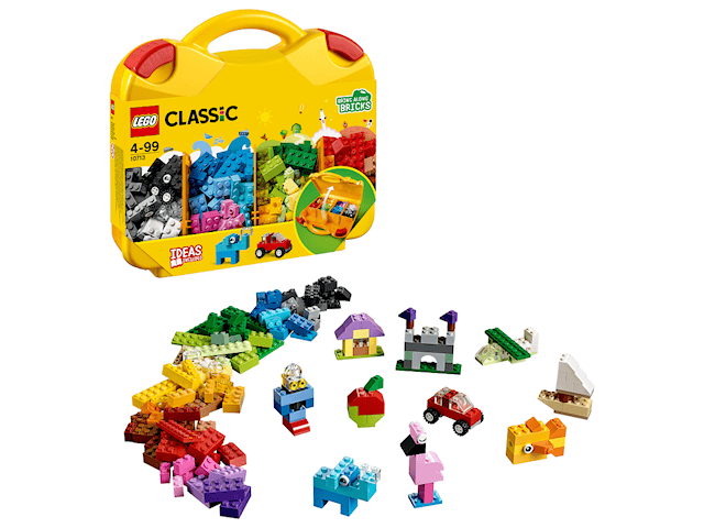 Tuotekuva 2 - Luovuuden salkku, LEGO Classic (10713)