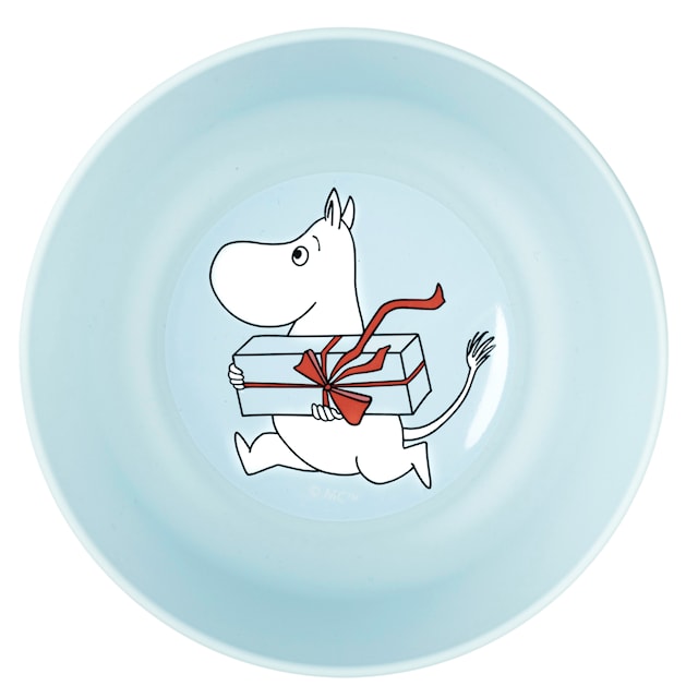 Produktbild 1 för Mumin Picknick Skål Rätt Start