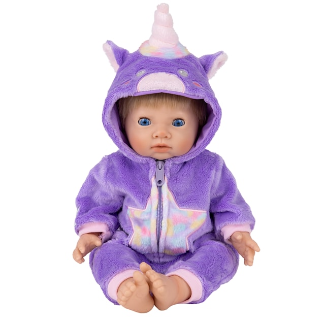 Produktbilde 1 for Lilla dukkeklær Unicorn Star Tiny Treasures