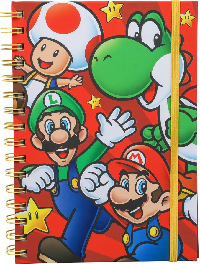 Anteckningsbok A5 Super Mario