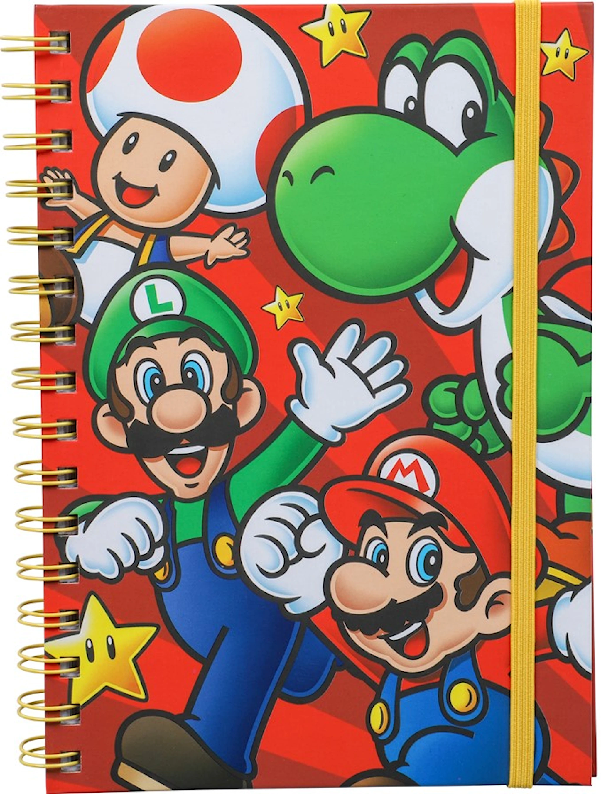 Produktbild för Anteckningsbok A5 Super Mario