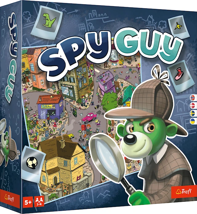 Spy Guy (SE/NO/DK)