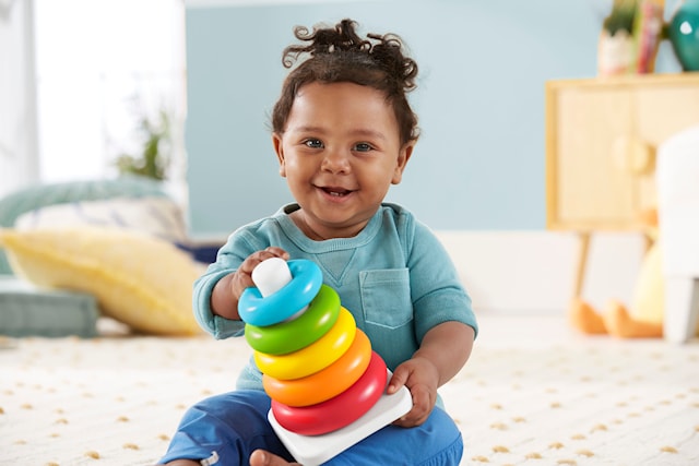 Tuotekuva 4 - Eco Rock-a-Stack Fisher-Price